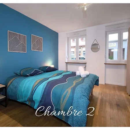 Le Spacieux - Centre-ville - 4 - 8 Pers Sarreguemines