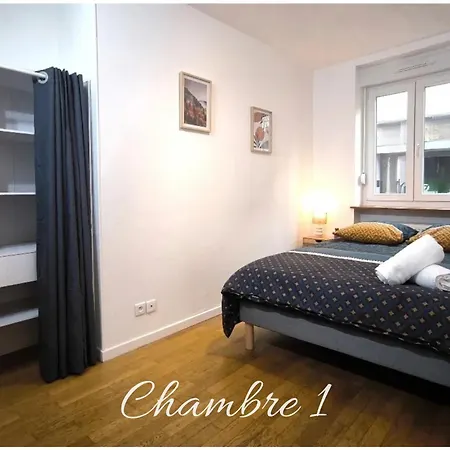 Appartement Le Spacieux - Centre-ville - 4 - 8 Pers *