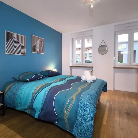 Le Spacieux - Centre-ville - 4 - 8 Pers Appartement