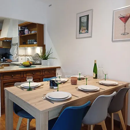 Le Spacieux - Centre-ville - 4 - 8 Pers Appartement Sarreguemines