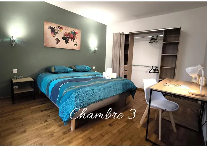 Le Spacieux - Centre-ville - 4 - 8 Pers * Sarreguemines