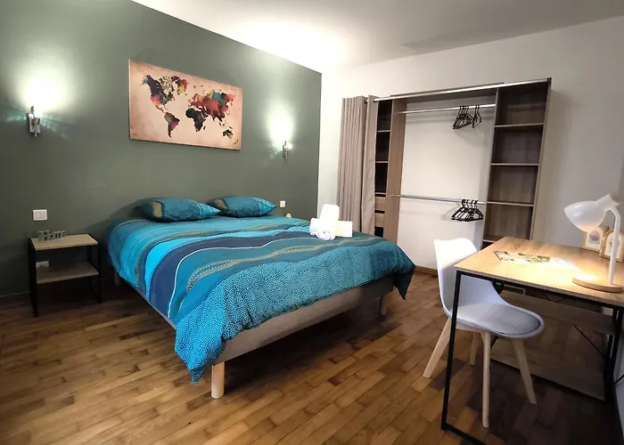 Le Spacieux - Centre-ville - 4 - 8 Pers Apartmán *