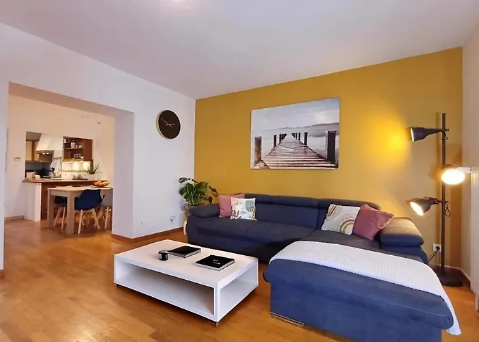 Le Spacieux - Centre-ville - 4 - 8 Pers