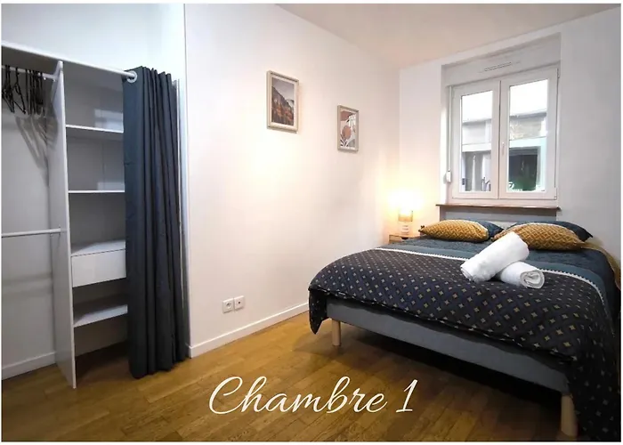 Apartmán Le Spacieux - Centre-ville - 4 - 8 Pers *