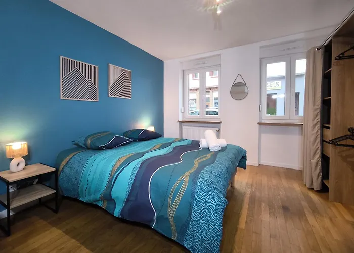 Le Spacieux - Centre-ville - 4 - 8 Pers Apartmán