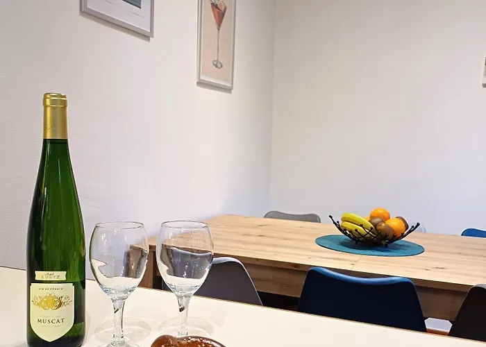 Le Spacieux - Centre-ville - 4 - 8 Pers Apartmán *