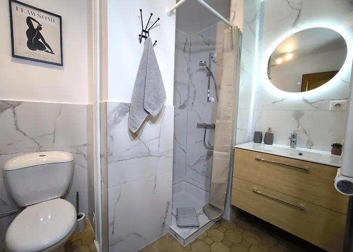 Le Spacieux - Centre-ville - 4 - 8 Pers Apartmán